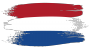 Flagge Niederlande